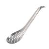 Serving Spoon Manual Hollow Stainless Steel Thickened Sauce Strainer Spoon for Home
