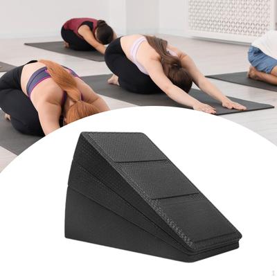 3 шт. приседания клиновидный блок наклонная доска упражнения ноги наклон икроножные растяжка для домашнего спортзала йога