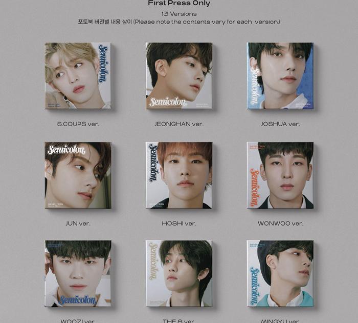 Seventeen (СВТ) - ; [ТОЧКА С ЗАПЯТОЙ] Специальный альбом