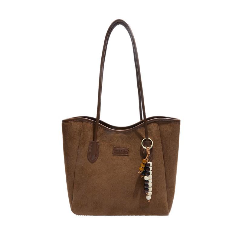 Women's Large Capacity Leopard Print Tote Bag - 2025 Autumn/Winter Edition