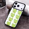 Милый зеленый лягушонок Чехол для телефона для iPhone 17 16 15 14 13 12 11 Pro Max Plus 17Air Мягкий силиконовый чехол