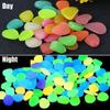 50/100pcs Luminous Stones Glow In The Dark Pebbles Glowing Stones for Outdoor Walkways Home Garden Yard Decor Fish Tank Pebble Rocks