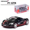 1/32 McLaren P1 GTR модель из сплава, литая под давлением гоночная модель автомобиля с откатом, игрушки для детей, подарки для мальчиков, Hot Wheel