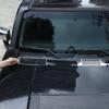 Для Hummer H3 2005-2009 Нержавеющая сталь Серебристый Автомобильные передние вентиляционные решетки капота Накладка Автоаксессуары
