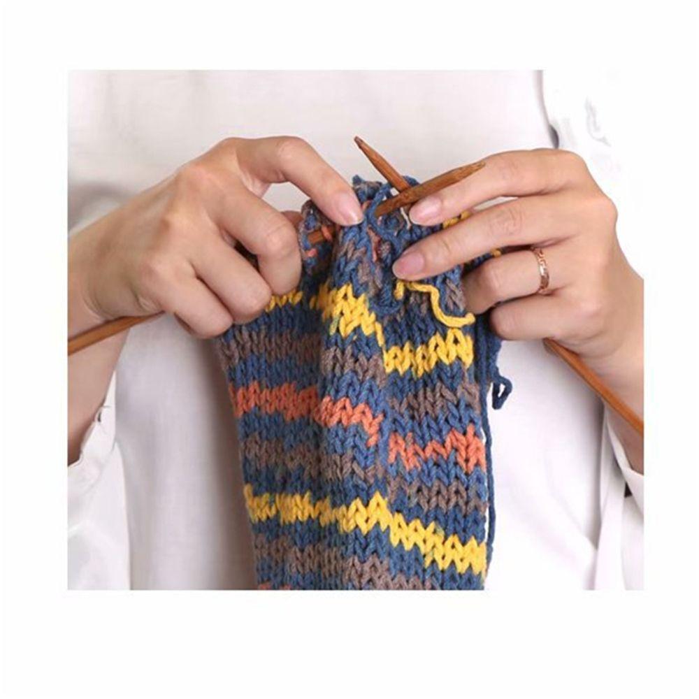 Шапка 6 прядей радужного цвета ручной вязки DIY крючком хлопковая пряжа молочный хлопок мягкая шерсть