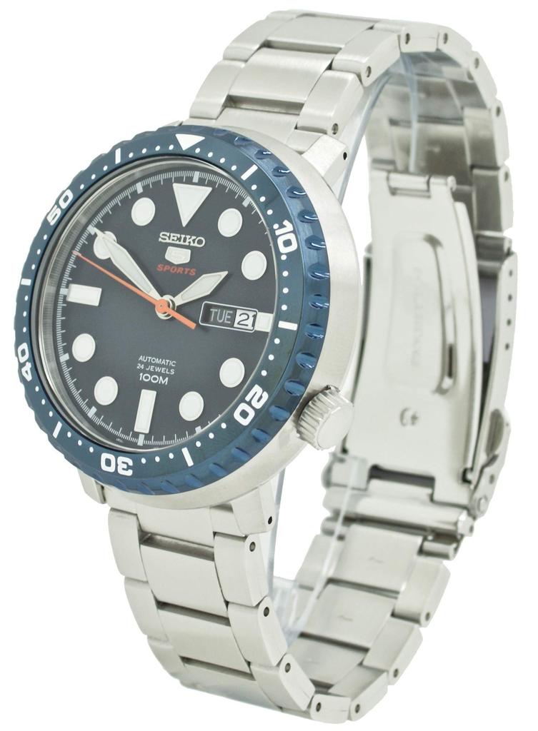 Seiko Seiko SRPC63 SRPC63K1 BOTTLE CAP Bottle Cap 5 SPORTS 5 Sports AUTOMATIC Automatic Winding Men's [Товар]