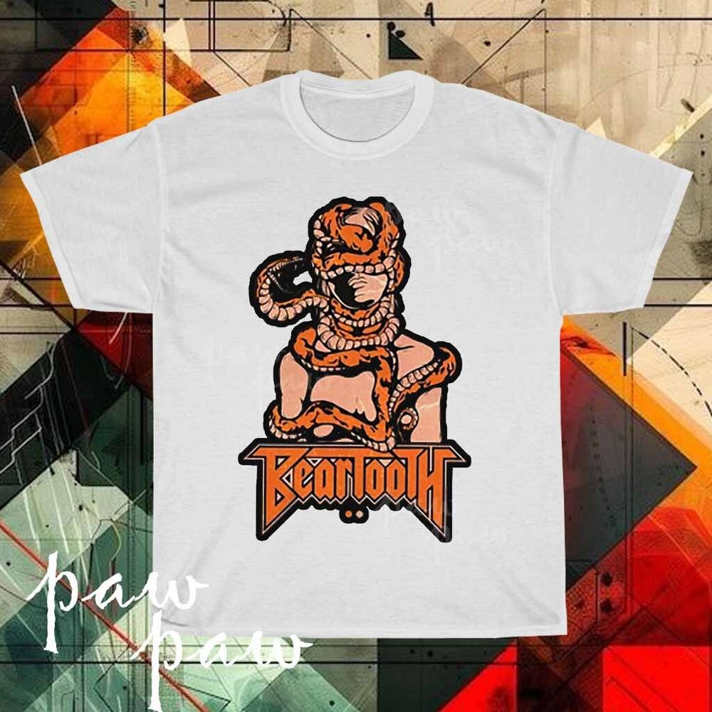 New Beartooth Merch Beartooth Logo Men#039;s Tshirt funny size S to 5XL Unisex T-Shirt