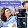 Zinc Magnesium & Vitamin B6 Capsules, Mineral Dietary Supplement with Black Pepper Extract, 120 Capsules