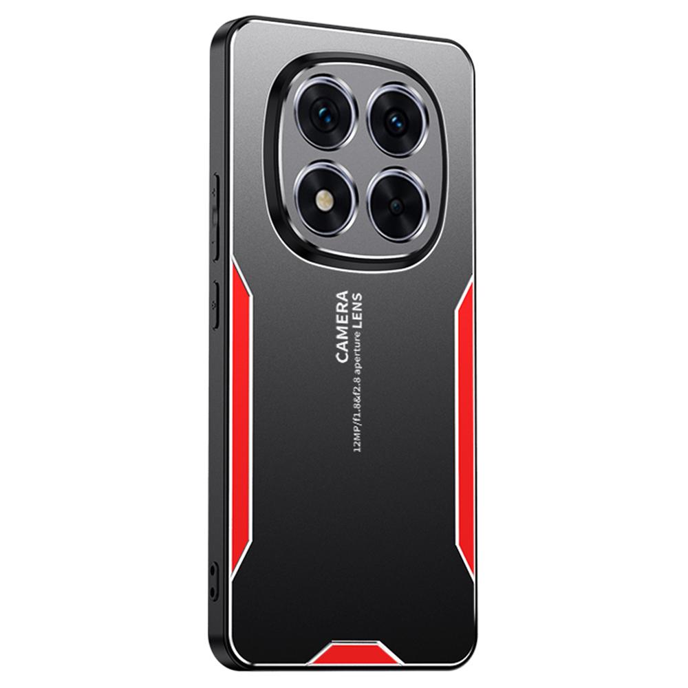 Для Xiaomi Redmi Note 15 Pro 4G (Глобальный) Чехол для телефона из алюминиевого сплава TPU PC задняя крышка