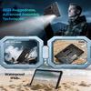 HOTWAV Прочный планшет R9 Ultra 5G, Android 15, Аккумулятор 20080 мАч, 24(8+16ГБ )+ 512 ГБ, камера 64 МП, IP68/IP69K, фонарик для кемпинга, две SIM-карты, Face ID, OTG