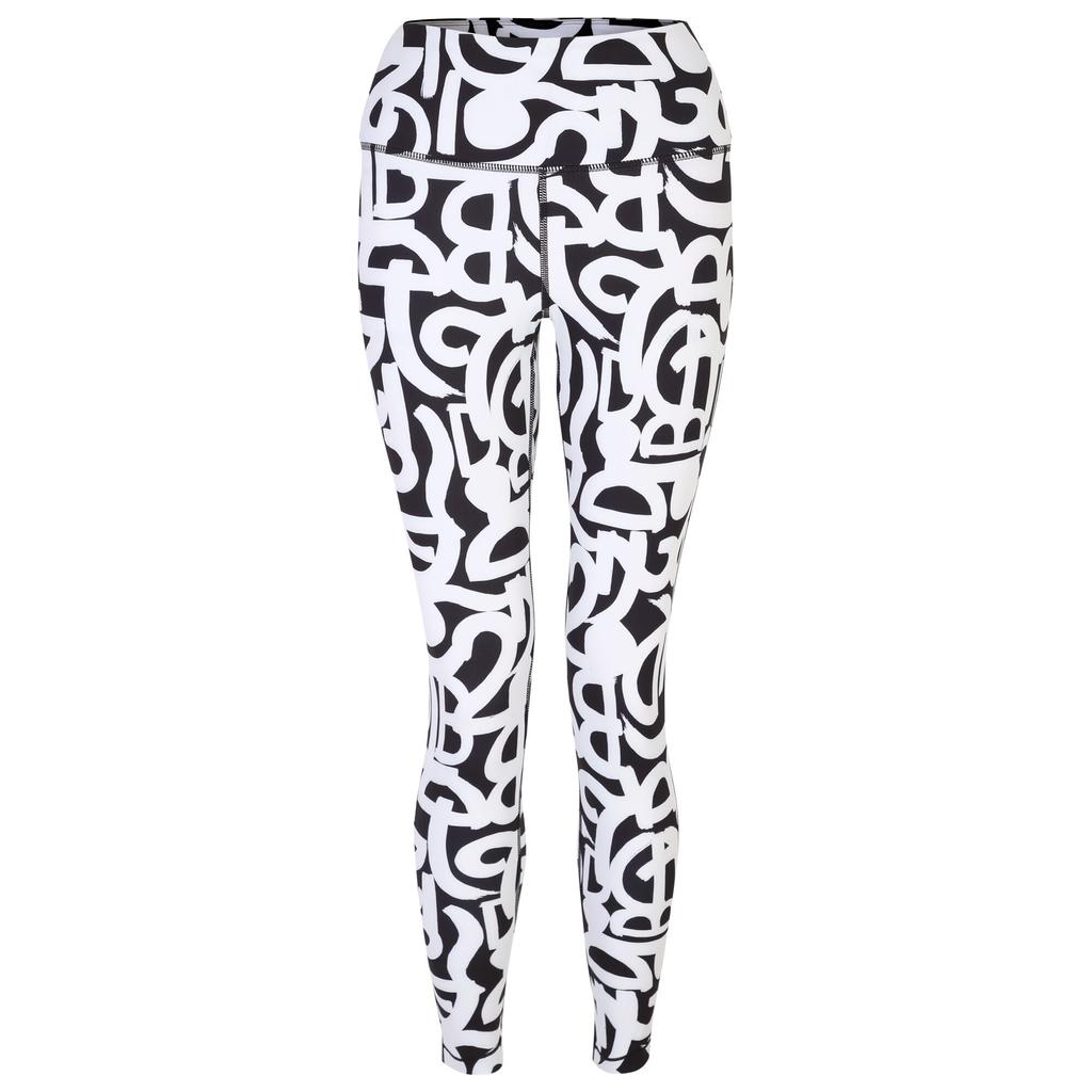 Womens/Ladies Influential Graffiti Leggings