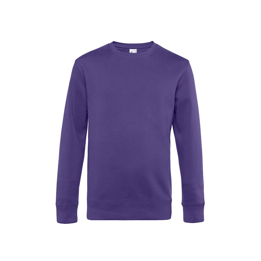 B&C Mens King Crew Neck Sweater