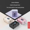 Bluetooth-наушники Lenovo Thinkplus XT56: Долгое время работы от аккумулятора, Внутриканальные, Цифровой дисплей, TWS, Популярные беспроводные.