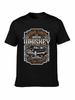 Футболка с принтом Bourbon Bandits Bootleg Whiskey Original Runners Moonshine Мужская