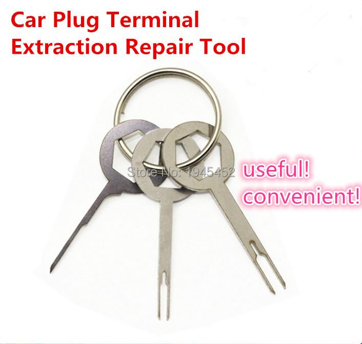 Новый!39 шт. набор инструментов для извлечения клемм автомобильных разъемов, печатных плат, жгутов проводов, обжимных штифтов и игл