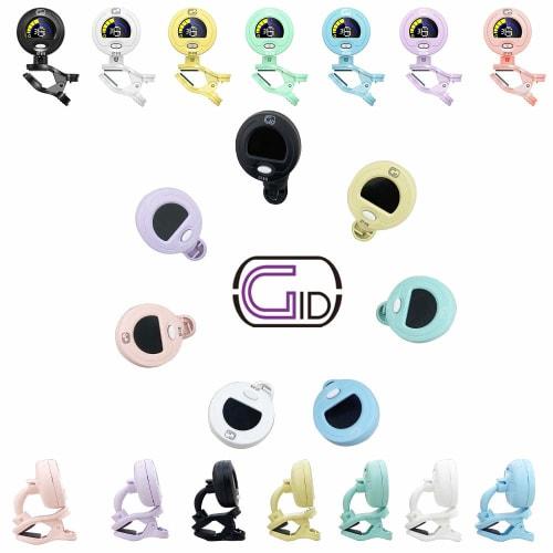 GID GT-818 MPR Macaron Purple Clip Tuner