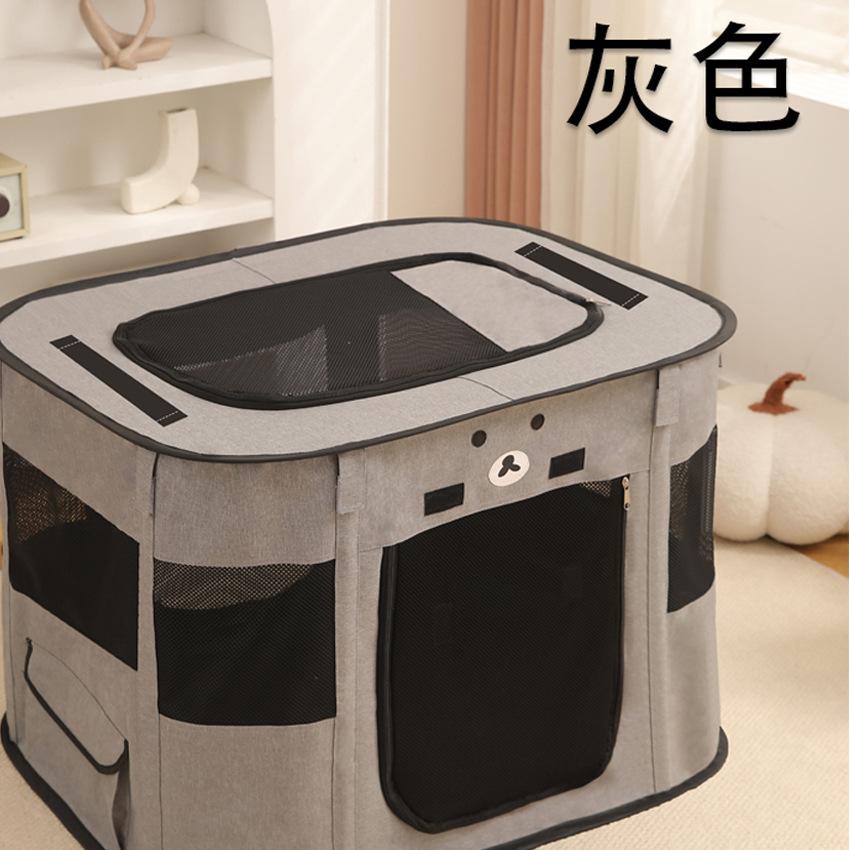 Cat delivery room Breathable cat litter dog litter foldable pet delivery room Enclosed cat delivery room Pet tent