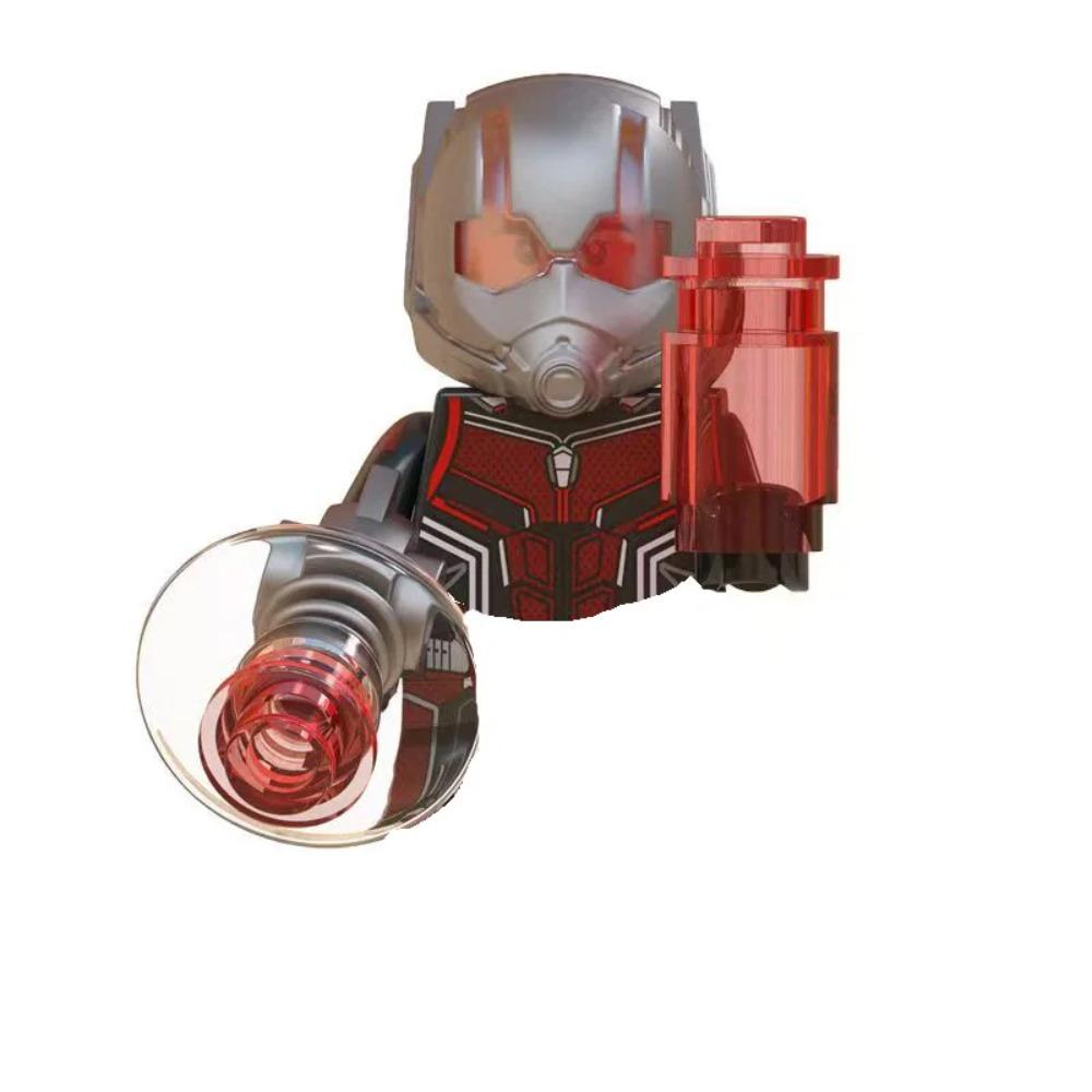 Marvel Мини-фигурка Подарок Строительные блоки Игрушка Дети DIY Пазл Сборная игрушка Подарок на день рождения Фигурка MK85