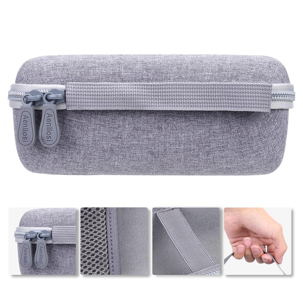 Aenllosi Совместимый с чехлом для хранения динамический микрофон SHURE Super Series II 55/55SH (Только случай)