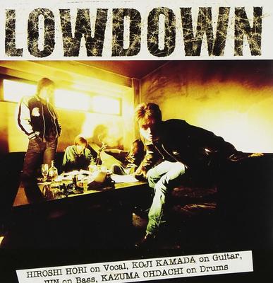 CD LOWDOWN LOWDOWN ZACW1002 1996 Япония ОбиЯпонский Поп-Рок Б/у