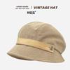Autumn and winter new corduroy basin hats, wear more women's hats, casual and versatile, go out and show your face