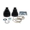Для Polaris RZR 570 800 900 1000 и RZR S 800 и Polaris RZR XP 4 800 900 1000 TURBO ВСЕ МОДЕЛИ UTV ЧАСТЬ Комплект пыльника Шарнира равных угловых скоростей Зажим оси