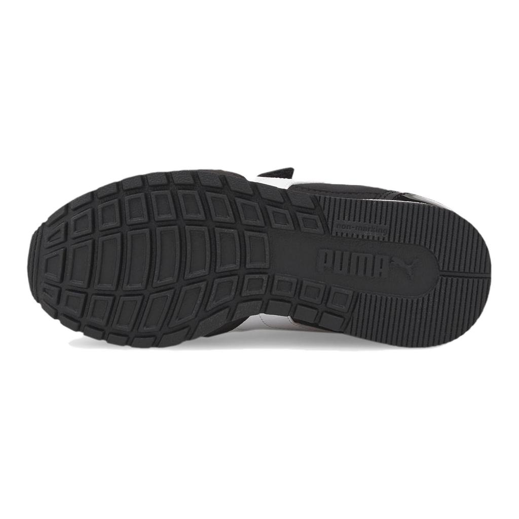Puma ST Runner v3 Nylon Little Kid 'Black White'