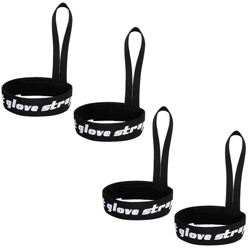 Ski Glove Wrist Strap Glove Holder Sport Glove Strap Elastic Wrist Leash for Snowboard Ski Mountaineering Outdoor Sports