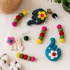 Felt Elephant Wall Hanging Garland Nursery Decor