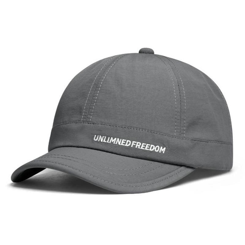 Summer Quick-Dry Couple's Baseball Cap Breathable Outdoor Sun Protection Hat Sports Running Hat