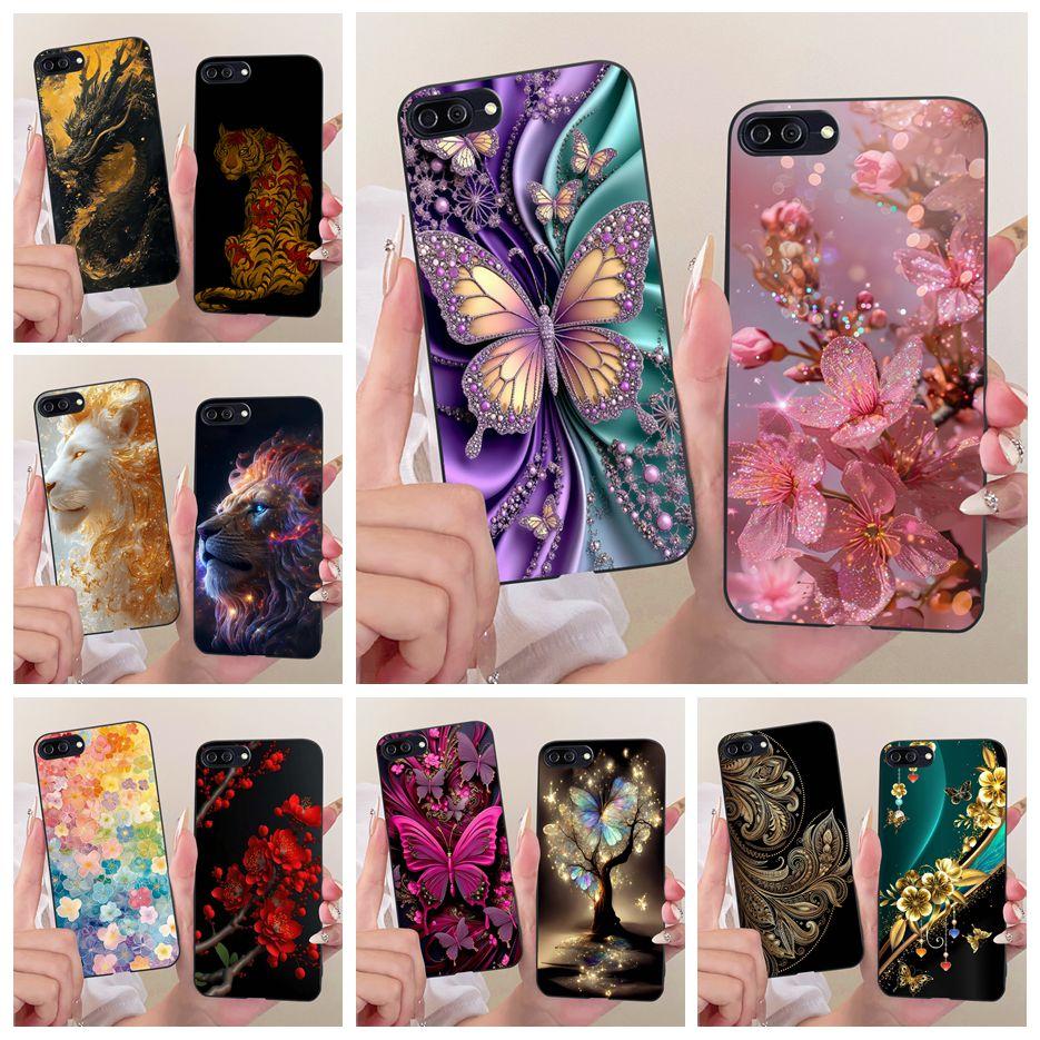 For Asus Zenfone 4 Max ZC520KL Case Luxury Painted Cover For Asus Zenfone 4 Max ZC554KL Soft Silicone Case For Asus ZC520KL Bags