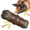 LLiKZio Dog Dog Chewing Sound Dog Educational Teeth Stress Lack of Suitable for Large and Medium Food Grade Nylon Coffee Wood Toys, Toys, Durable,