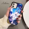 Чехол для телефона с изображением аниме Re Zero Rem для iPhone 11, 12, 13, 14 Pro Max mini X XR XS SE 2020, 6S, 7, 8 Plus, Samsung Galaxy S21 S22, чехол