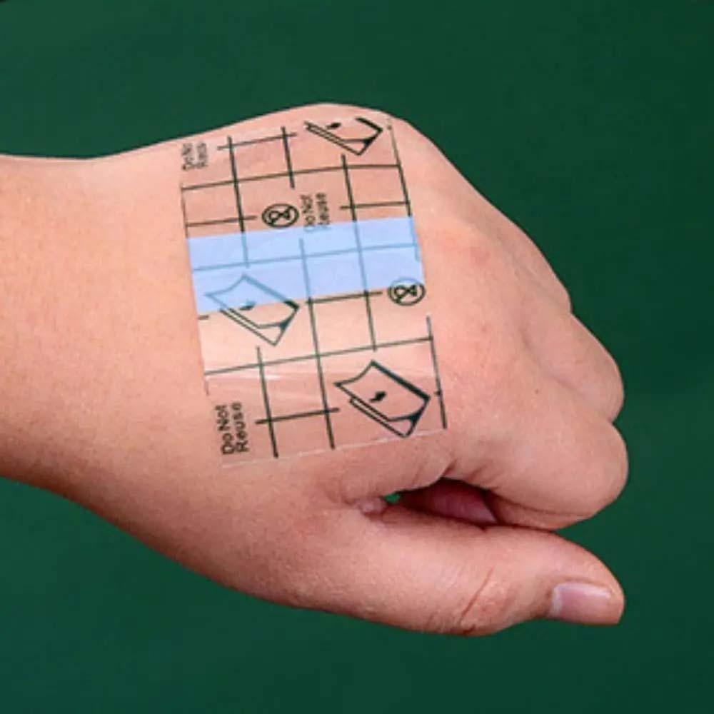 Аксессуары для татуировок Nail Art Shield Перевязочная лента Second Skin Bandage Водонепроницаемая пленка для татуировок унисекс