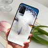 Чехол для VIVO X60 Pro 5G V2046 V2047A Мультяшный Милый Матовый Силиконовый ТПУ Мягкий Чехол для Телефона Для Vivo X60 X 60 Ударопрочный Coque Бампер