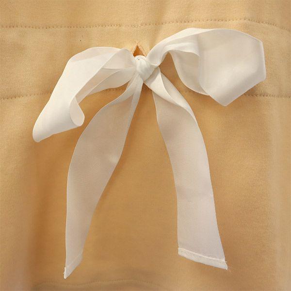 Chloe Вышивка Короткий рукав Лента сзади Футболка XS розовый С карманом Женский Б/у