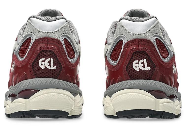 1203A383-604 Asics Gel-NYC "Свекольный сок/Серый тюлень" (Мужской)