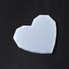 Shaped Cup Mats Silicone  Edge Coaster Mold Resin Casting Mold Pad Clay Tools Tray Mould