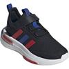 Adidas Racer Tr23 Удобная Универсальная Детская Повседневная Обувь Детская Повседневная Обувь Черная JH9573
