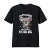 Koala Just a Girl Who Loves Koalas T Shirt vintage Washed streetwear Unisex graphic fashion Casual homme Breathable Comfortable