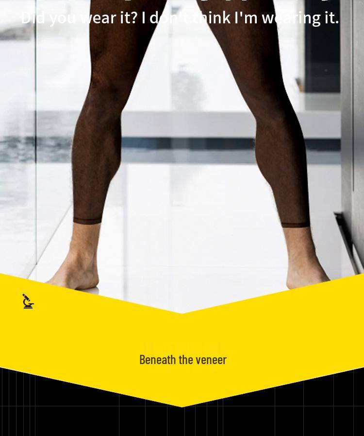 Ультратонкие мужские быстросохнущие беговые брюки с высокой эластичностью