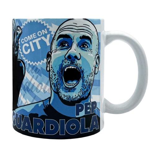 Manchester United FC Pep Guardiola Ceramic 312ml Mug