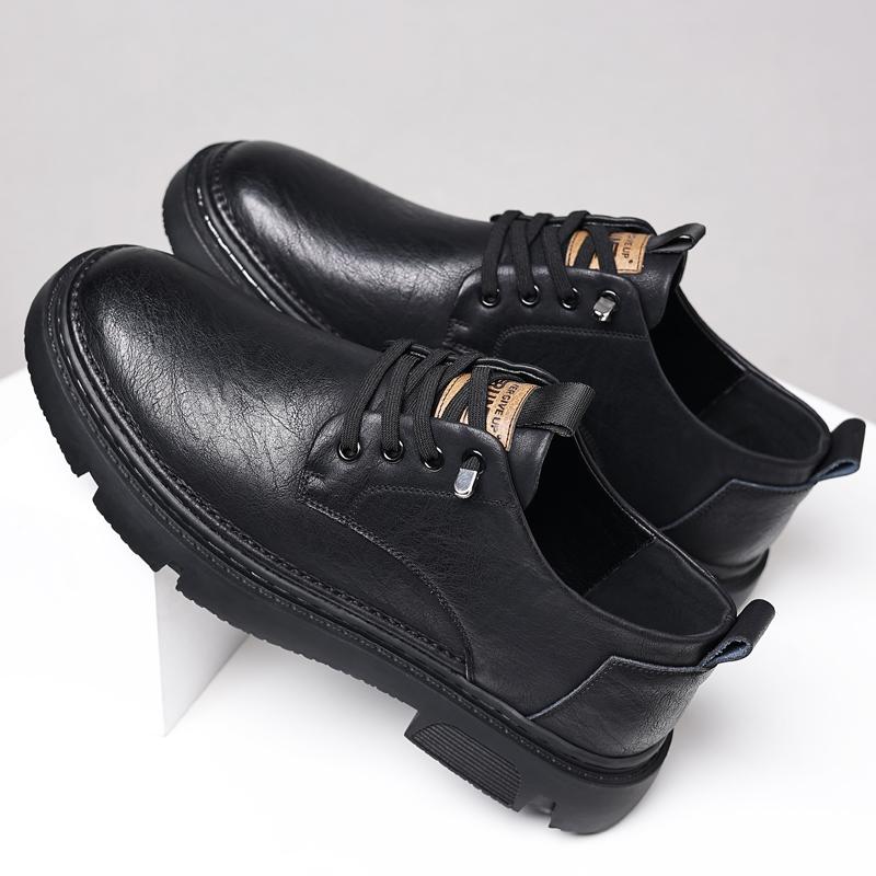 Классическая мужская повседневная обувь ручной работы, туфли-оксфорды из натуральной кожи, горячая распродажа, мужская официальная деловая обувь для отдыха и прогулок