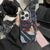 G-Shadow the Hedgehog Phone Case For iPhone17, 16,15,14,13,12 Pro Max Black Candy Matte Shockproof Cover