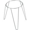 Flower Pot Support with Galvanized Foot 24 C