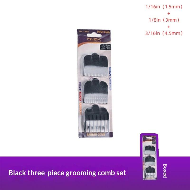 Universal Hair Clipper Limit Comb Set Wear-Resistant Easy to Install 1/2/3/4Pcs Trimmer Guards for Men Home Hair Cutting