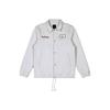 Jordan X Union LA Embroidered Logo Coach Jacket Men Outerwear Beige DB8261-072