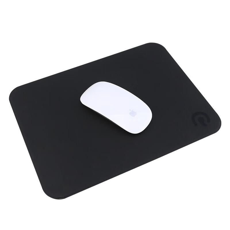 Rantopad (Rantopad) G1 Hard Leather Gaming Waterproof Mouse Pad, Business Office Computer Mouse Pad, Desktop Mat, Black