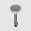 Pet comb Cleaning cat comb Massage to remove floating hair One-click fading Stainless steel needle Opening knot Cat hair removal Comb