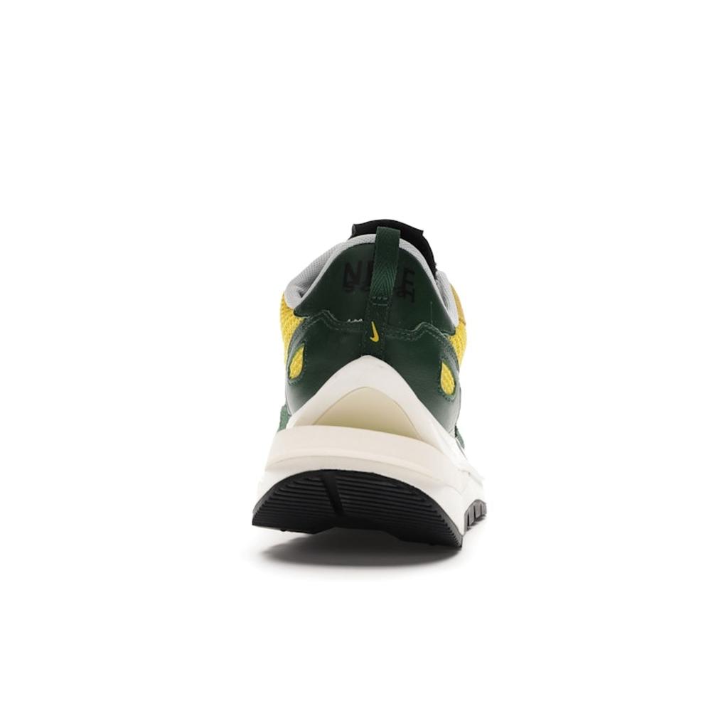 Sacai X Nike VaporWaffle Tour Yellow Unisex Sneakers Stadium-Green Sail CV1363-700